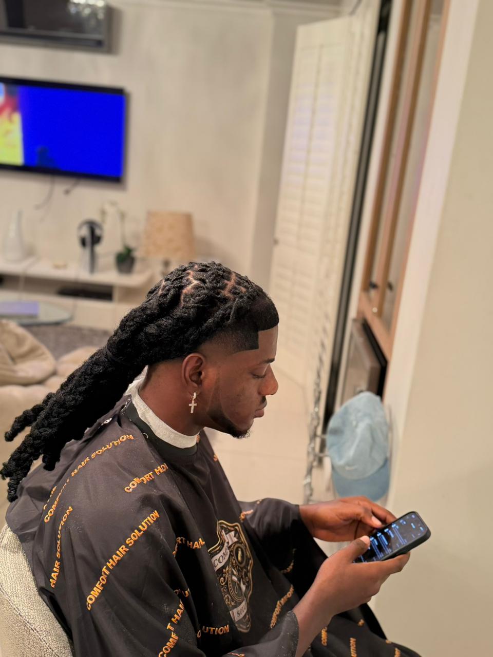 Neat maintained locs