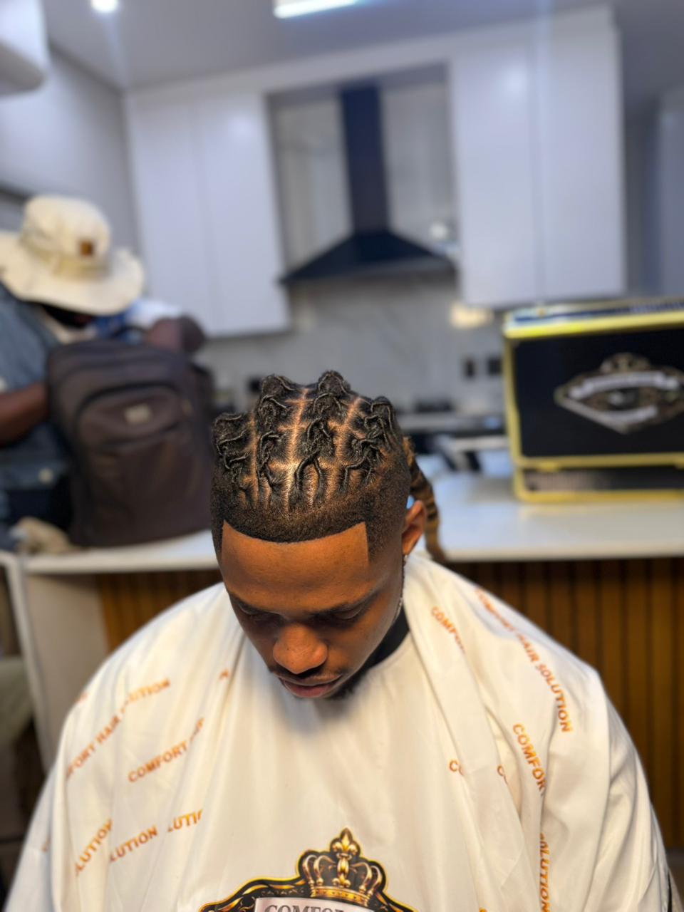 Hair styling 19