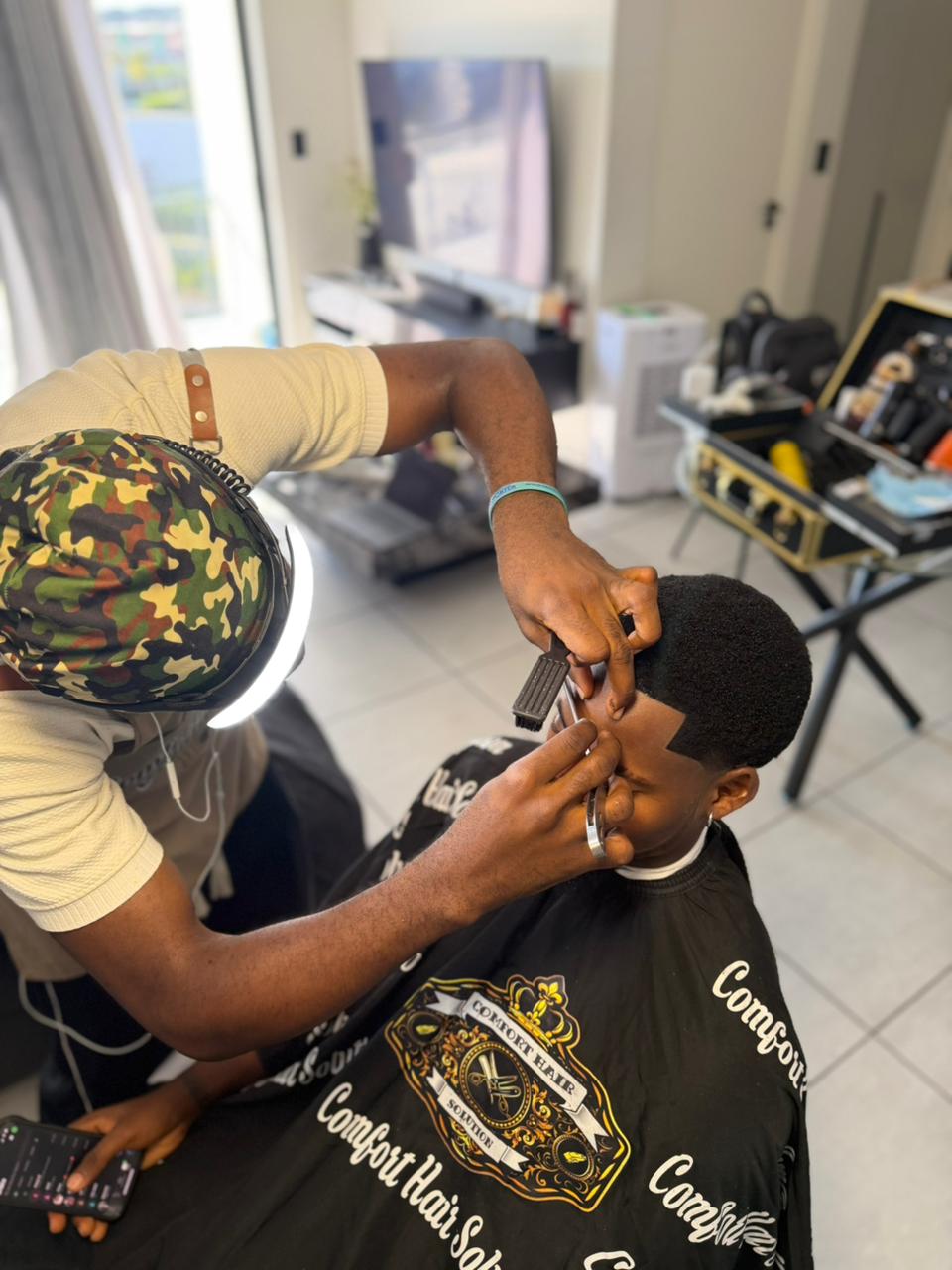 Hair styling 32