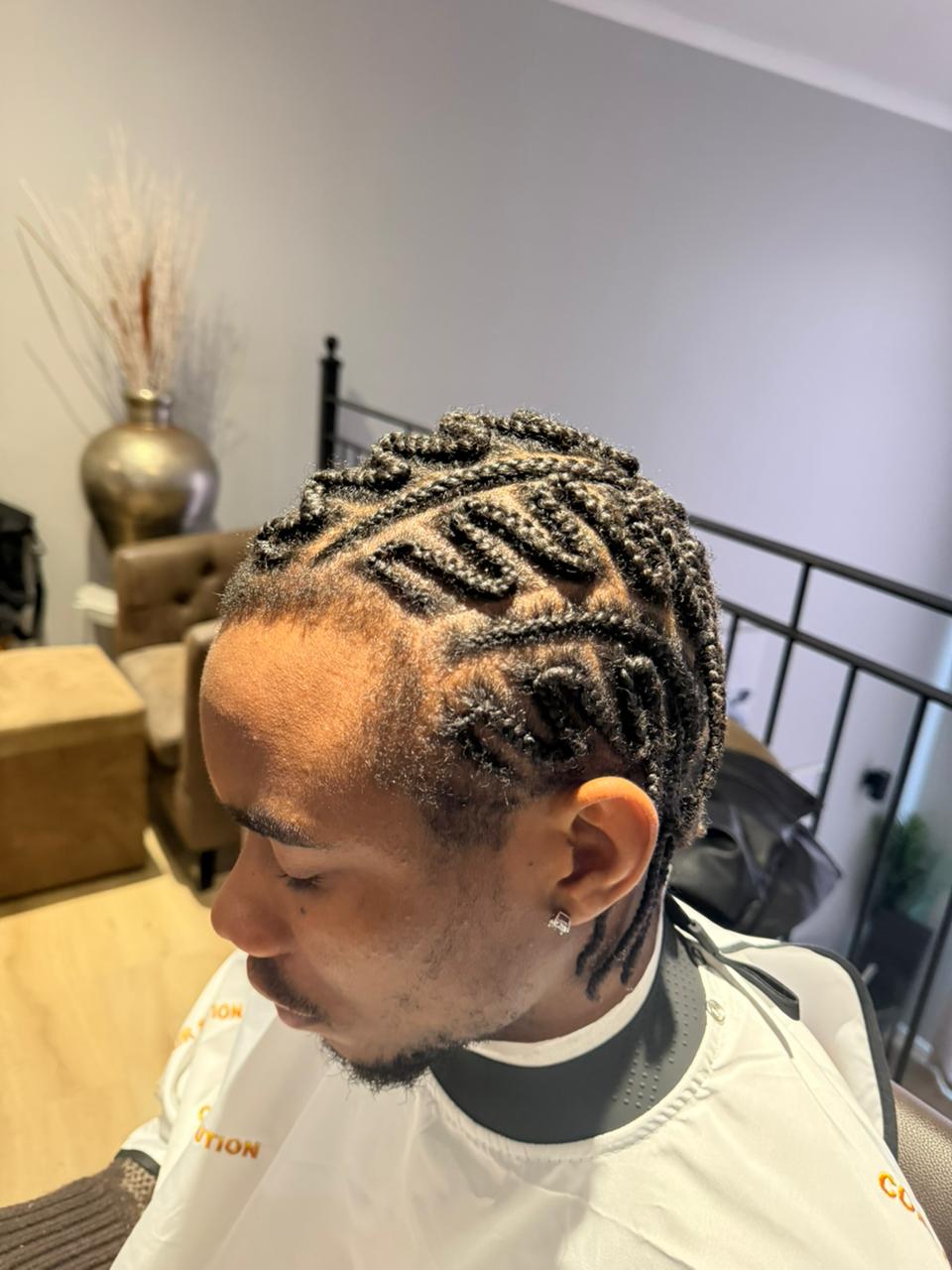 Hair styling 40