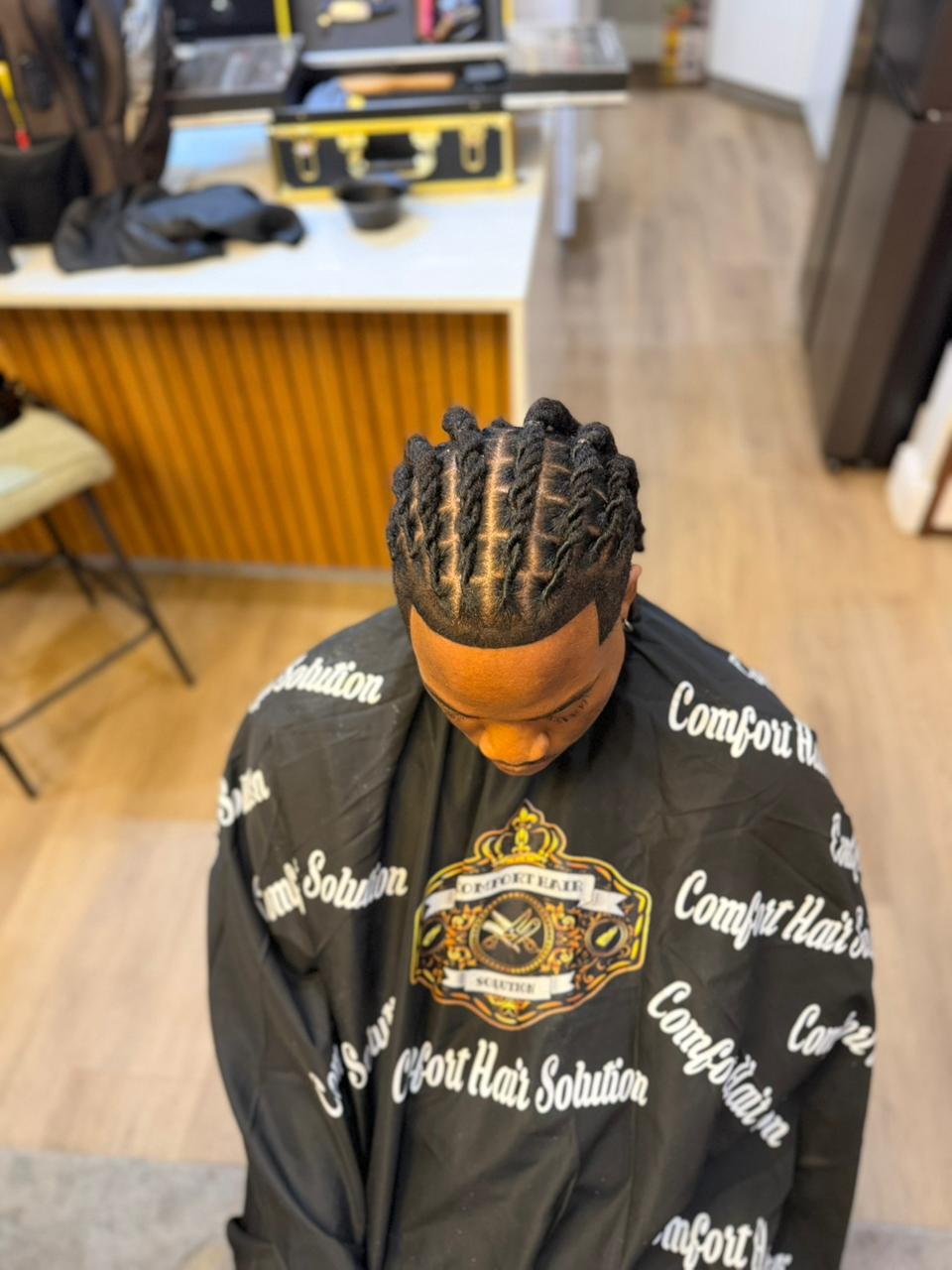 Hair styling 43