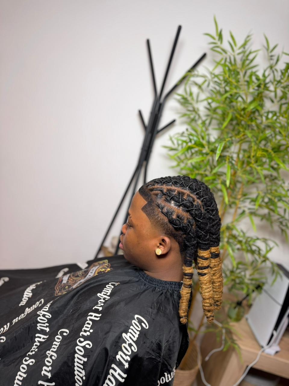 Hair styling 48