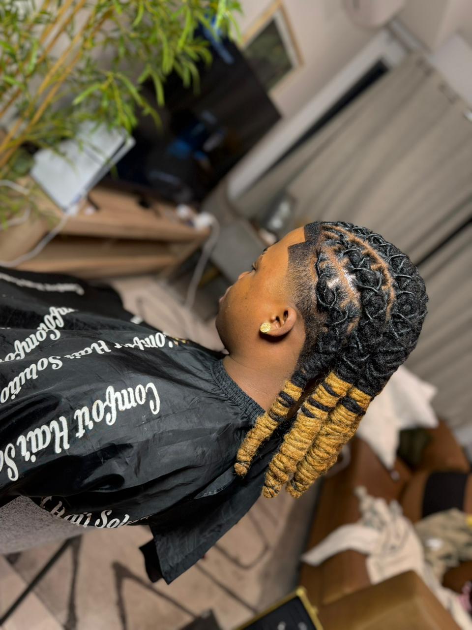 Hair styling 49