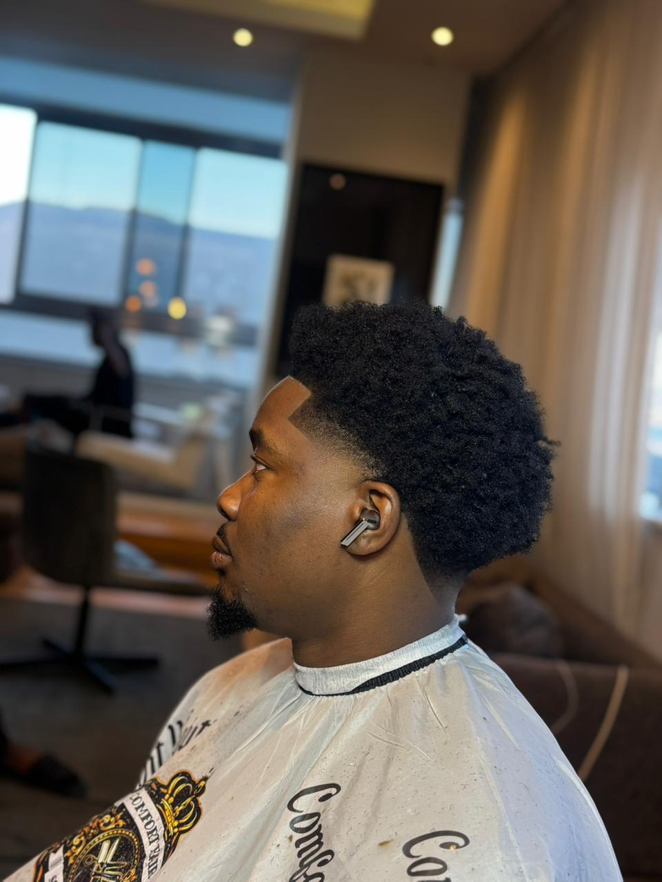Hair styling 5