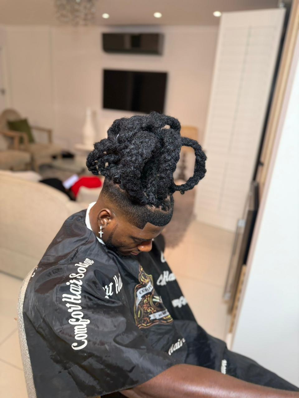 Hair styling 54