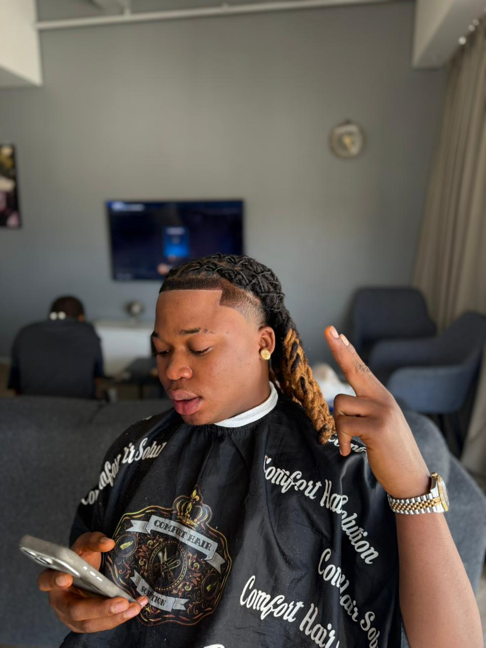Hair styling 62