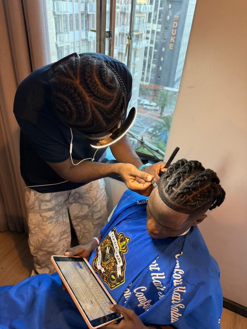 Hair styling 66