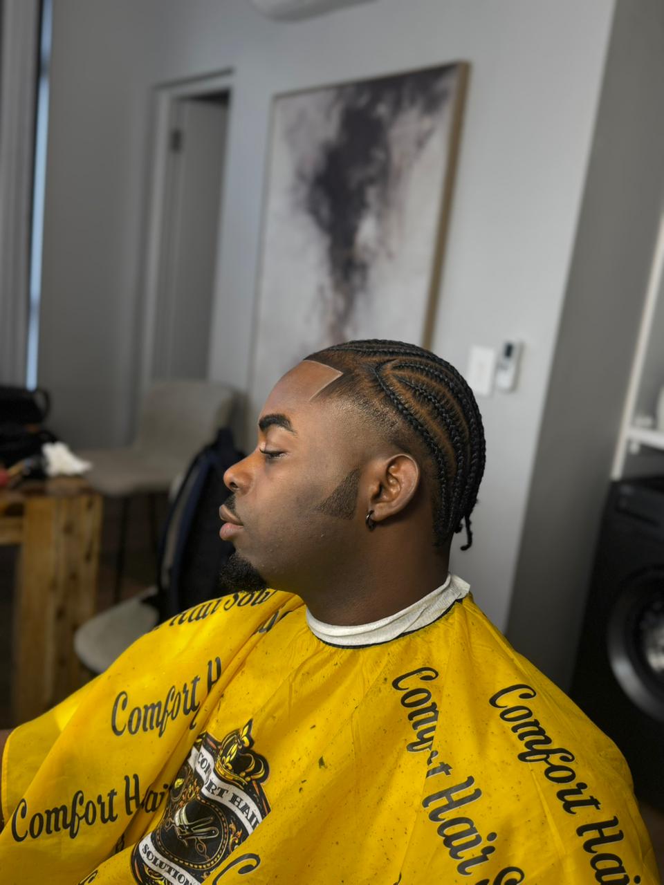 Hair styling 8