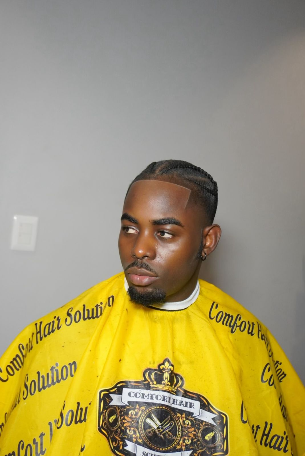 Hair styling 85