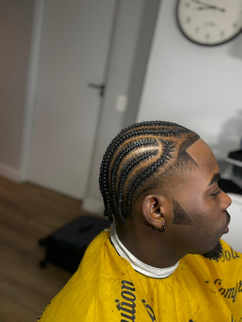 Hair styling 92